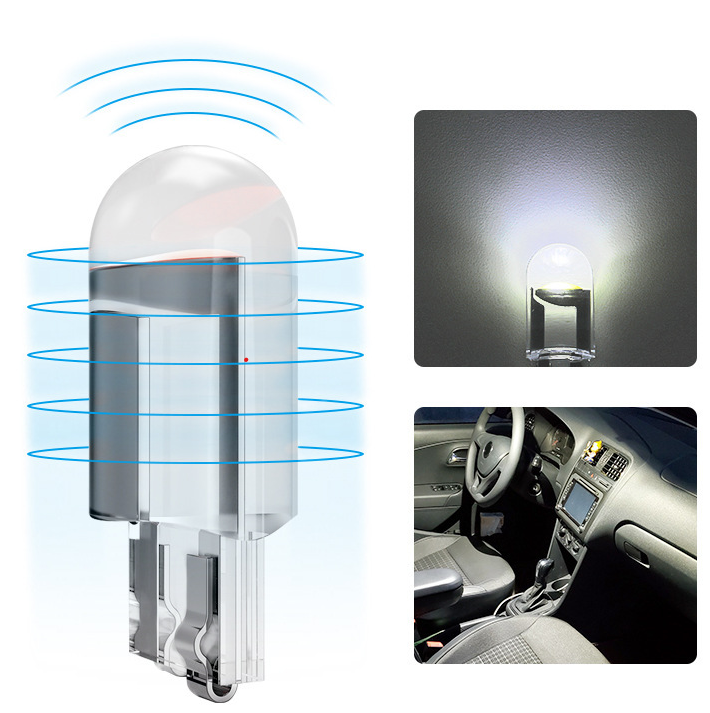 Đèn LED  T10 Siêu Sáng Lắp .Ôtô, Xe Máy  4 bóng