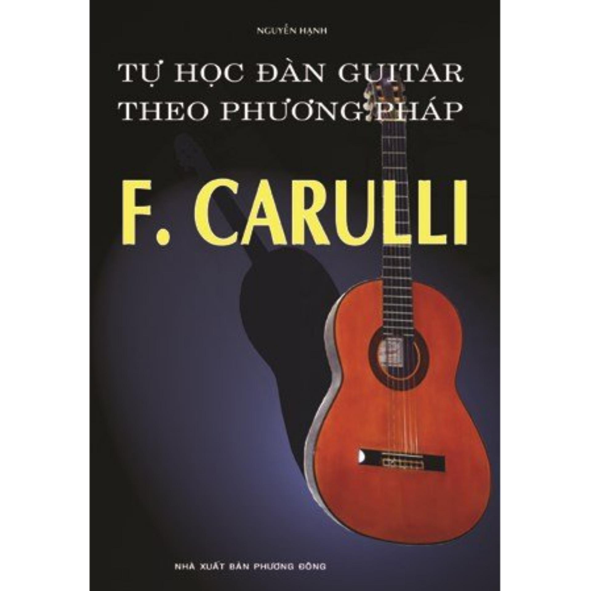 [HCM]TỰ HỌC ĐÀN GUITAR THEO PHƯƠNG PHÁP F. CARULLI
