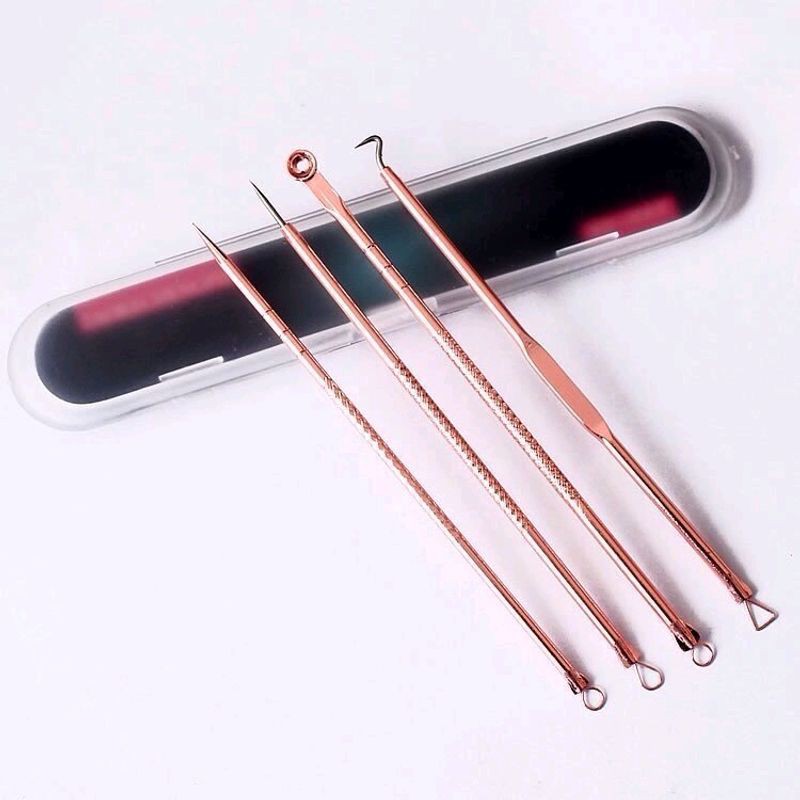 Bộ 4 cây nặn mụn đa năng.