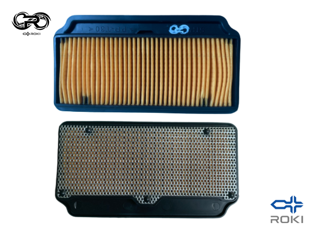 (Phụ kiện xe máy) Lọc gió R-Max-G ROKI cho xe Sirius Non FI (Sirius Chế Cơ)