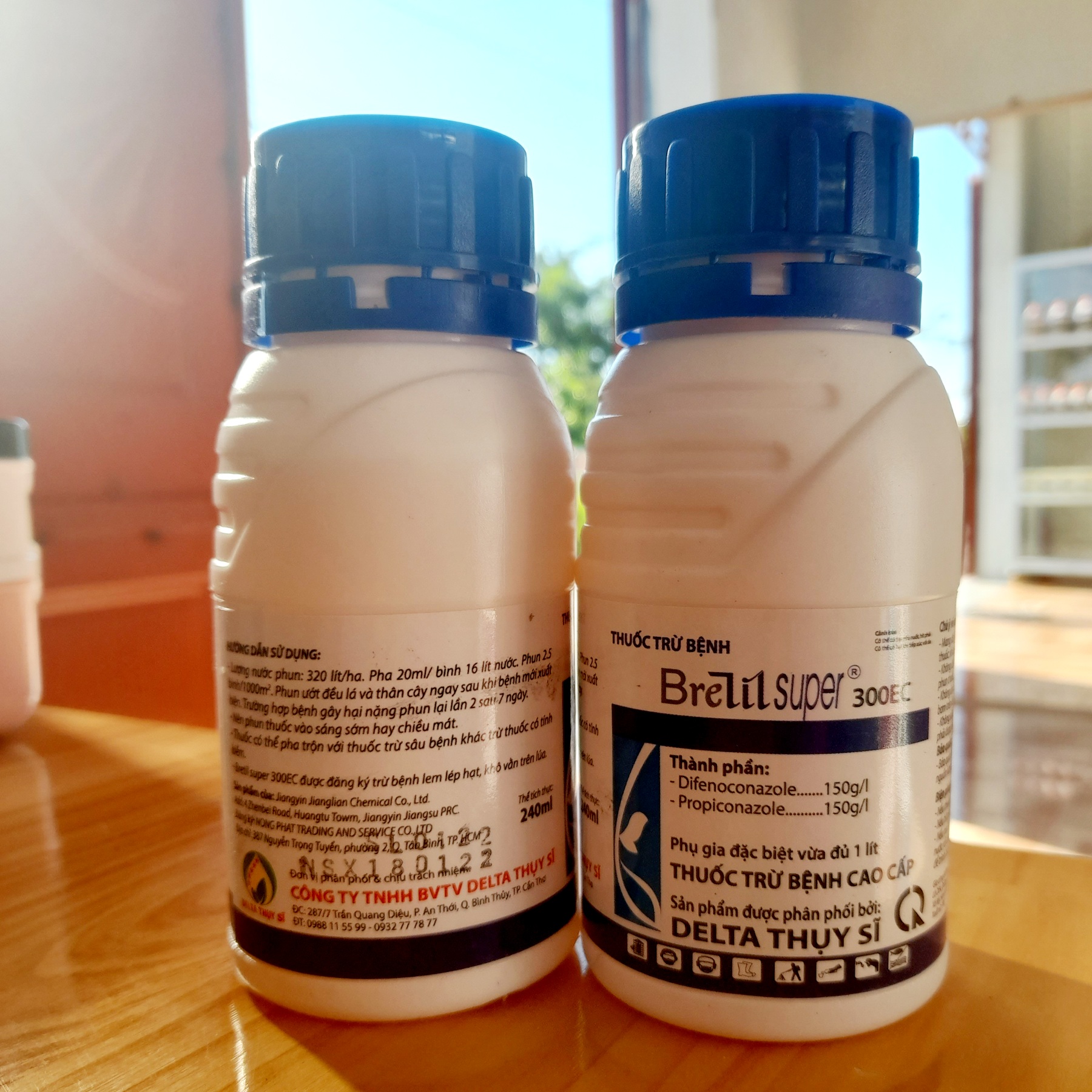 [Chính hãng] [Ảnh thật] [Có sẵn] Thuốc trừ bệnh cao cấp Bretil super 300EC 240ml