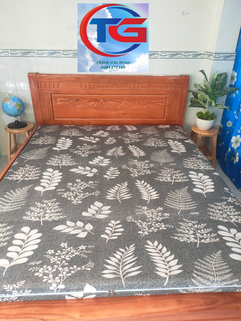 Drap lẻ Thun Hàn Quốc