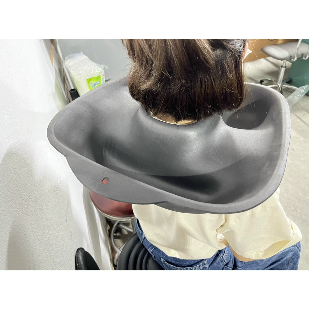 Máng tra vào hoá chất uốn, nhuộm salon tóc