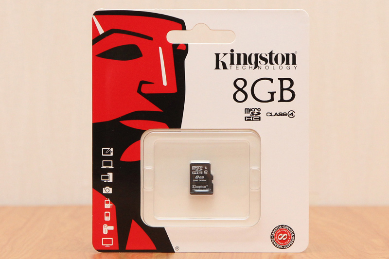 Thẻ nhớ MicroSD 8gb Kingston