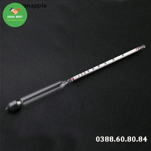 [Hàng Chuẩn] Cồn kế đo nồng độ cồn, đo nồng độ rượu 0 - 100 độ