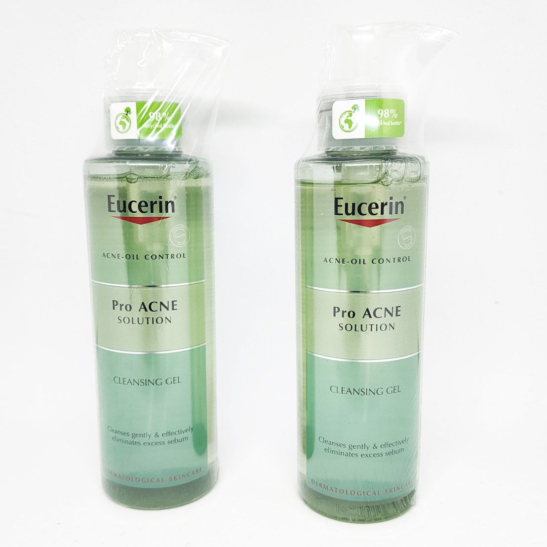 Sữa Rửa Mặt Eucerin Cho Da Dầu Mụn - Eucerin Pro ACNE Solution Cleansing Gel 200ml