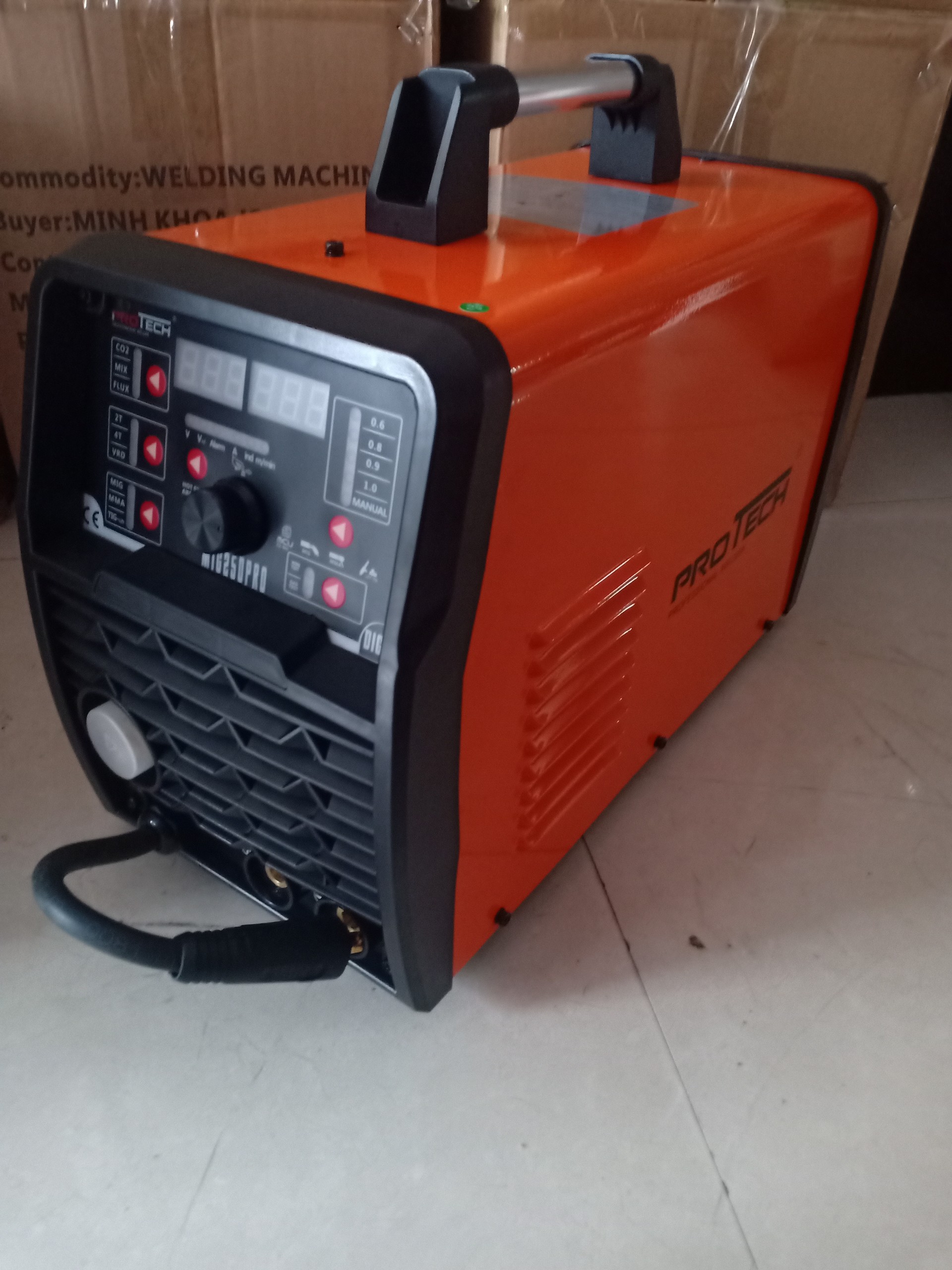 [HCM]Máy hàn Mig  3 chức năng Protech 250Pro- Full phụ kiện