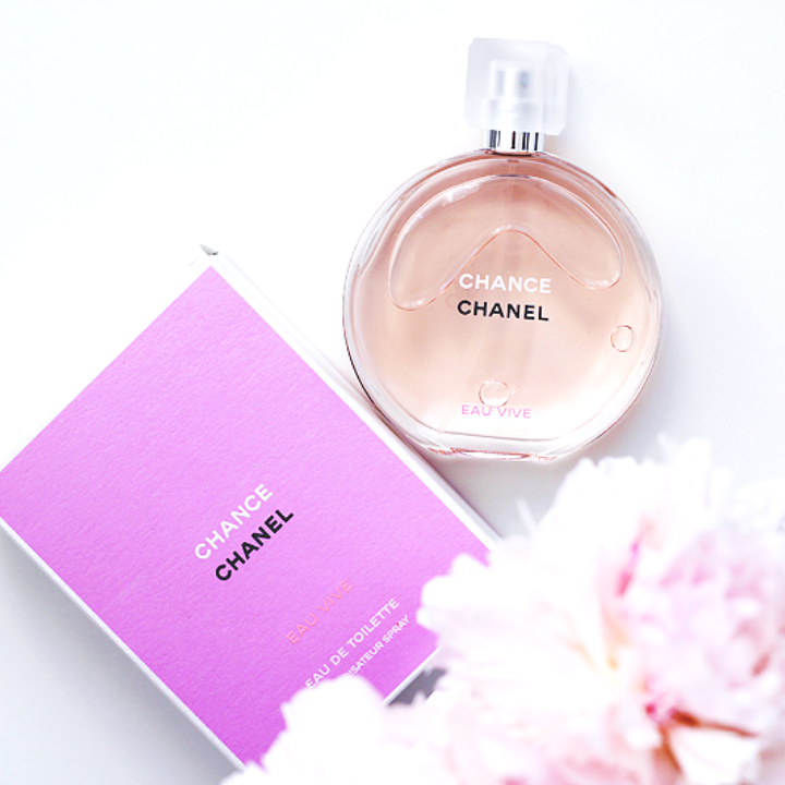 Nước hoa nữ Chancee hồng