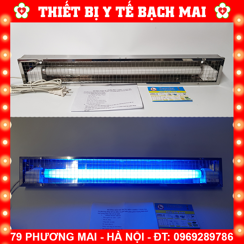 Đèn chiếu vàng da cho trẻ sơ sinh bayoka