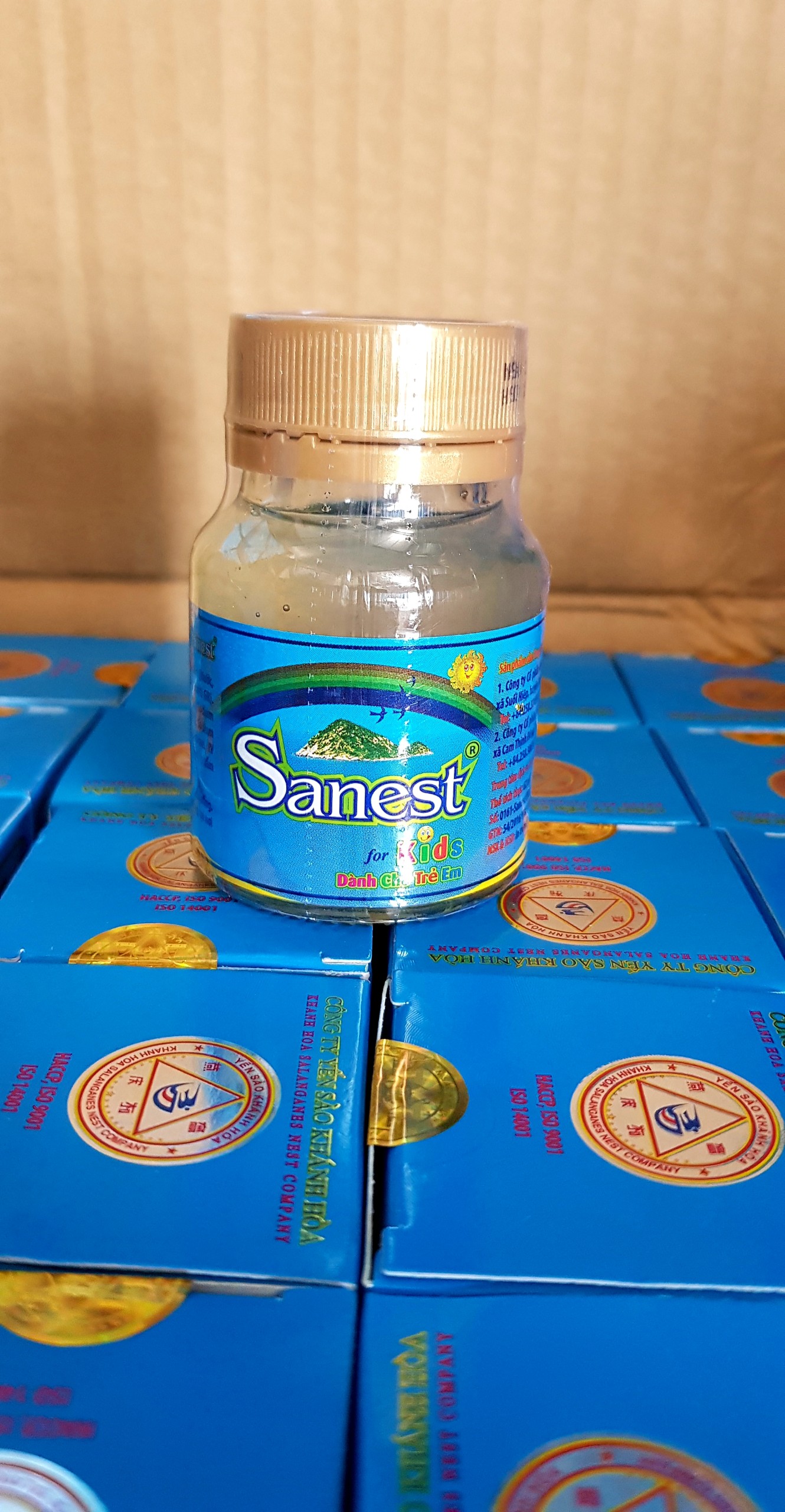 YẾN SÀO CHO TRẺ EM SANEST KIDS