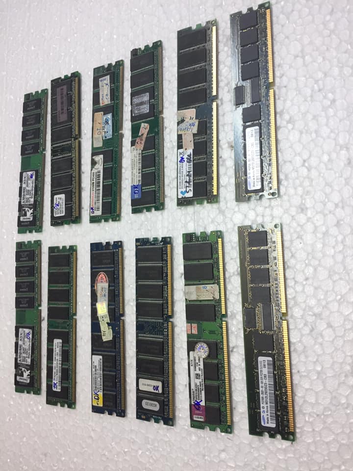 Ram ddr1 máy tính để bàn 256mb bus 333 / 400