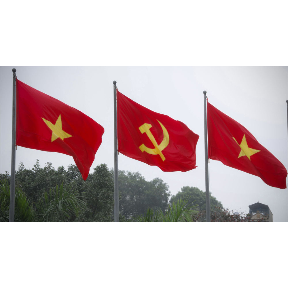 Cờ Đảng kích thước 60 x 90 cm
