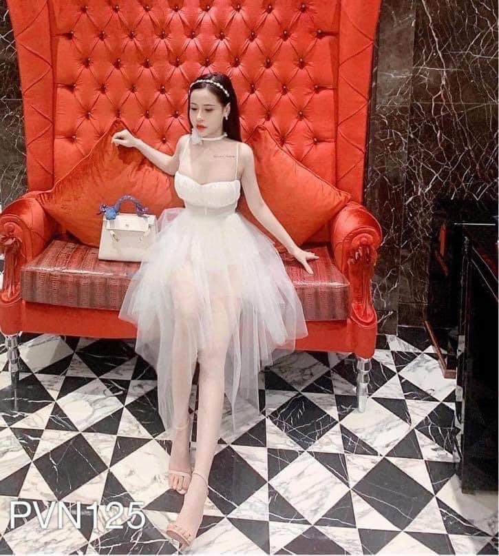 [HCM]Chân váy lưới nhọn siêu xinh