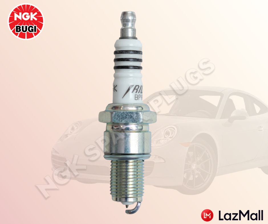Bugi Ô tô BPR8EIX (1 hộp 4 con)