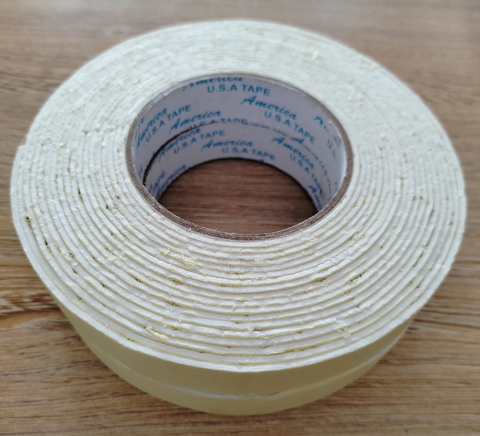 Băng keo xốp 2 mặt 24mm x 6m