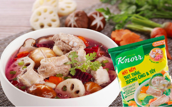 Hạt nêm Knorr ( Túi 5Kg )