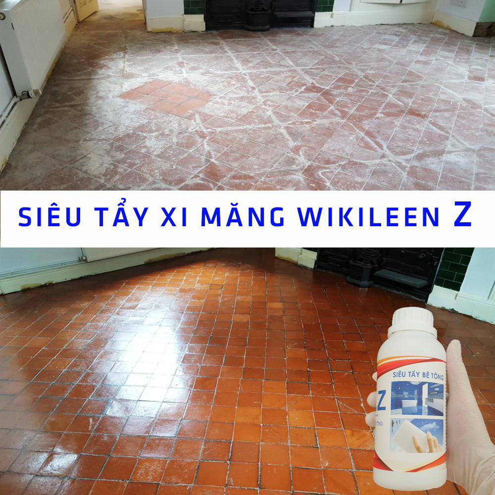 Dung dịch tẩy bê tông - xi măng - 500ML