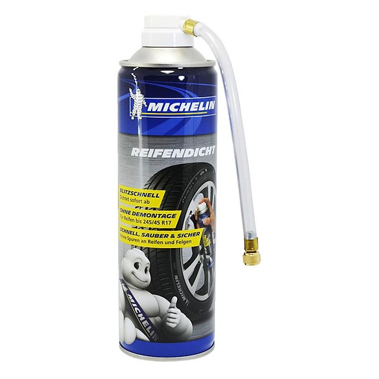 Chế phẩm cao su non và vá lốp khẩn cấp 500ml Michelin W32699