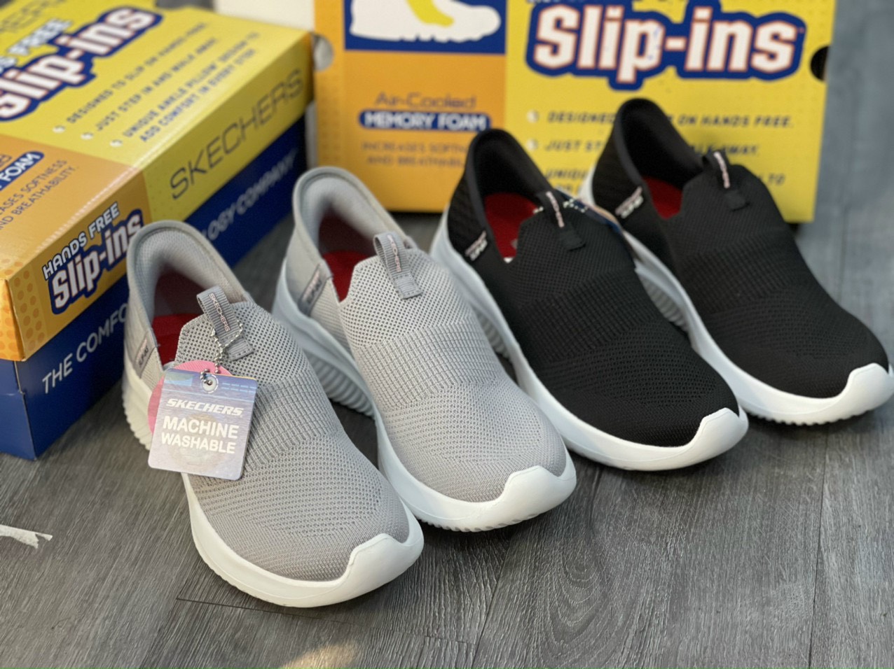 Giày Skecher Slip-ins: Ultra Flex 3.0 - Smooth Step nữ, D175