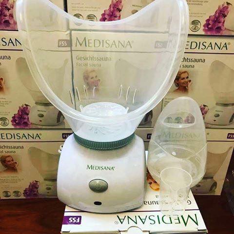 Máy xông mặt Medisana FSS