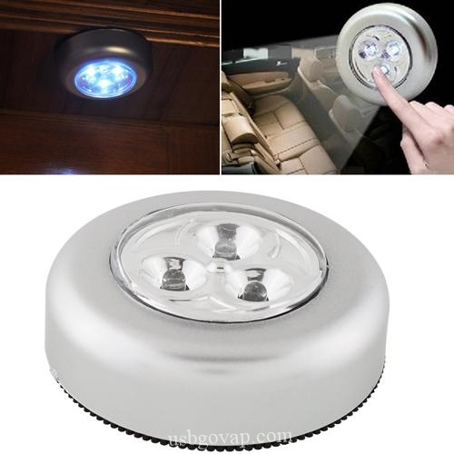 [HCM]Combo 3 bóng đèn led dán tường