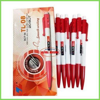 [ Hỏa Tốc] Combo 10 Cây bút bi Thiên Long TL-08