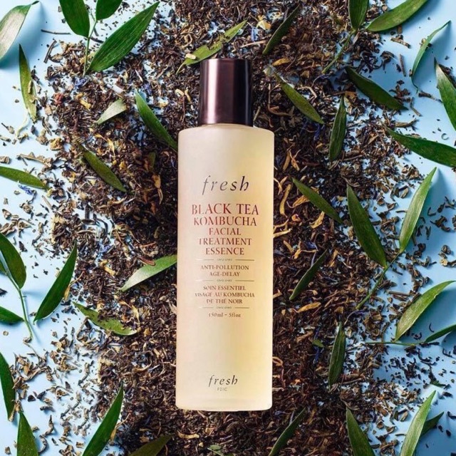 [Lepit Cosmetic] Nước cân bằng da trà đen Fresh Black Tea Kombucha full box 150ml