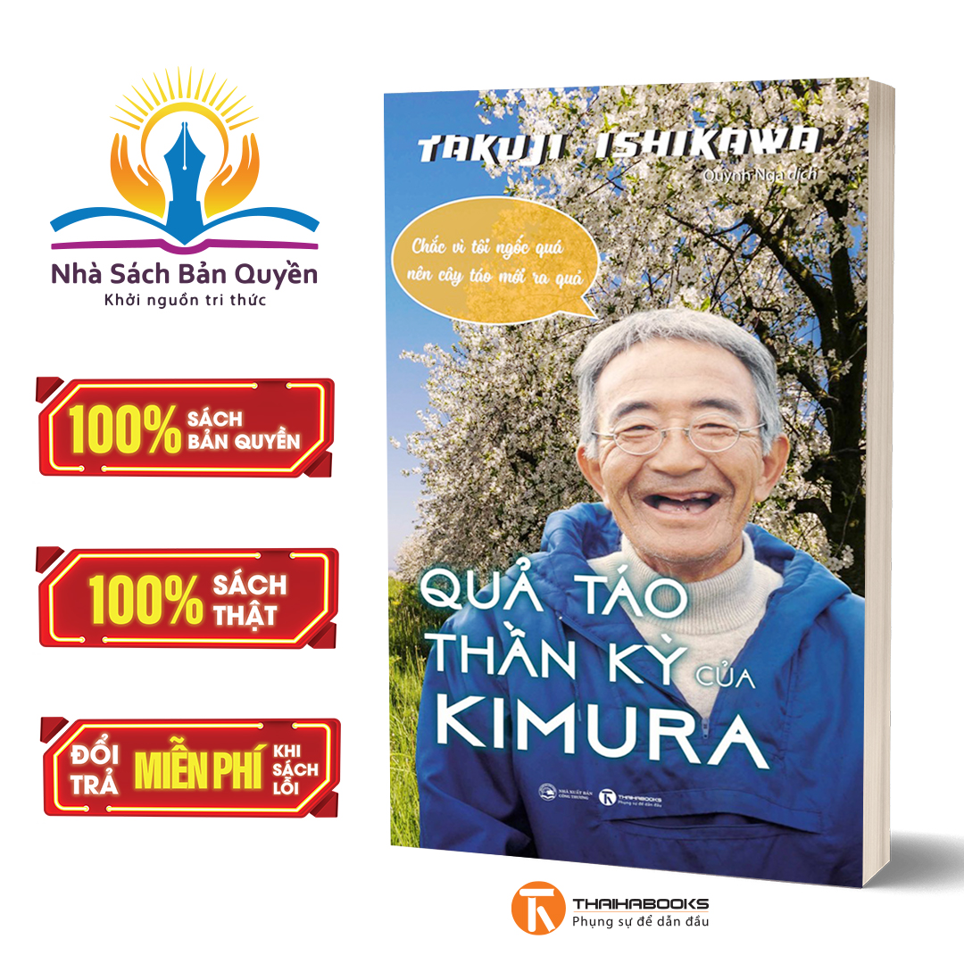 Sách - quả táo thần kỳ của kimura