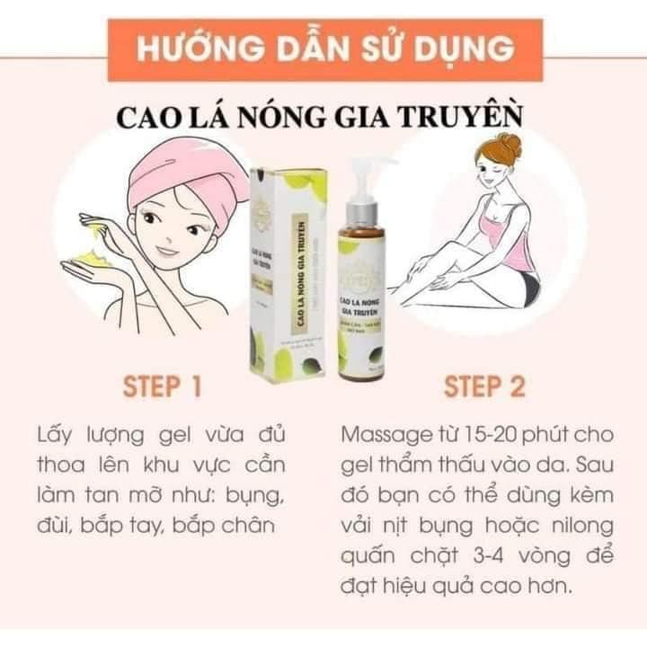 CAO LÁ NÓNG GIA TRUYỀN PK