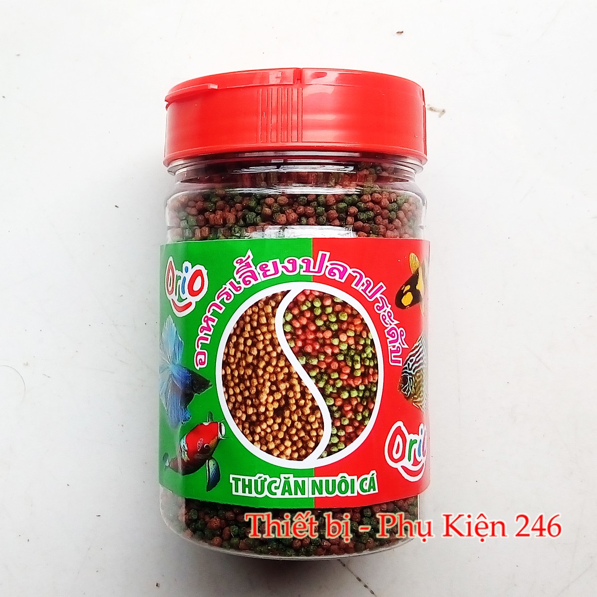 Hũ Thức Ăn Cá Orio 100g - Cám Cá Cảnh Orio