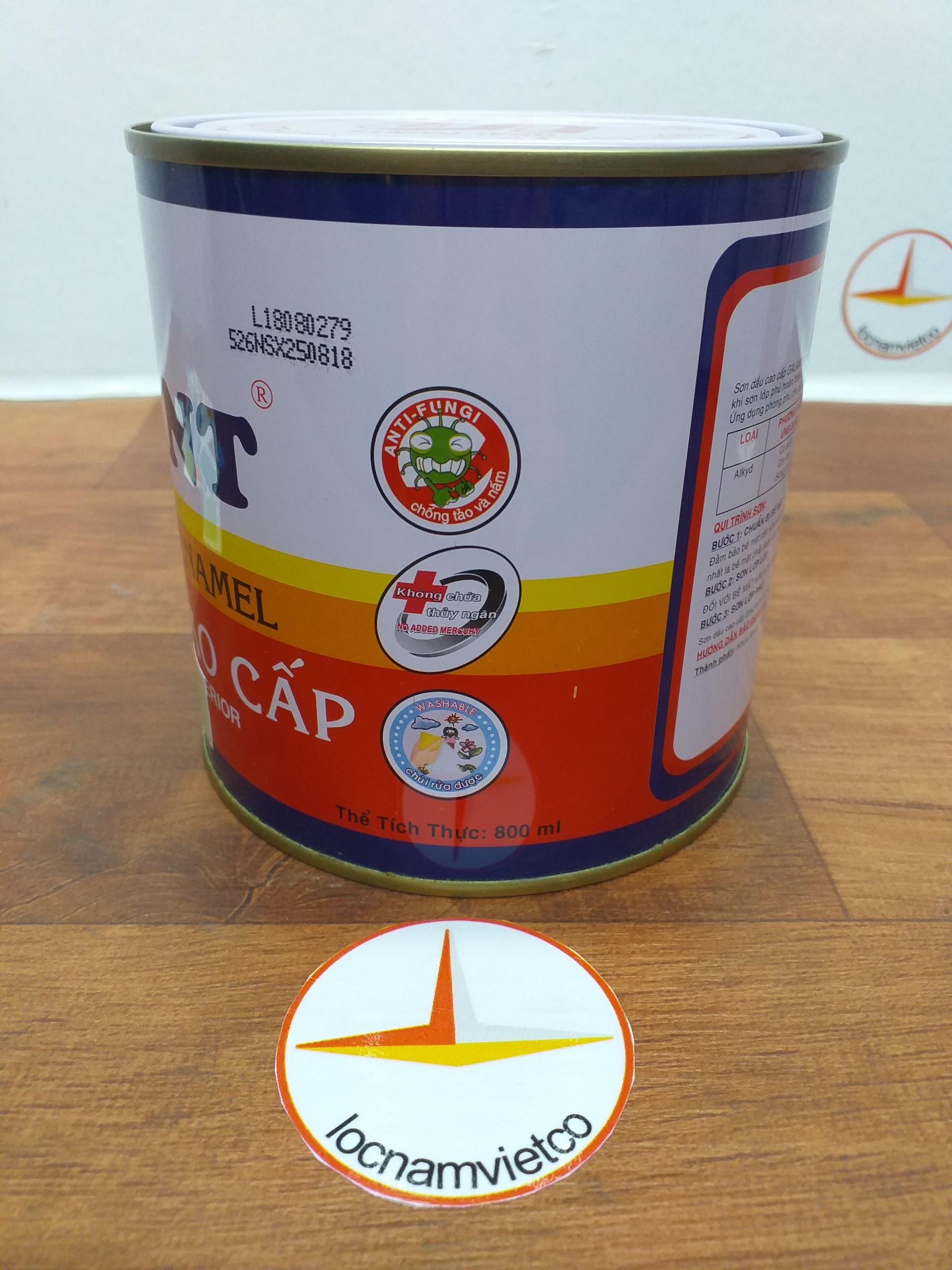 Sơn dầu galant 533 loại 3l