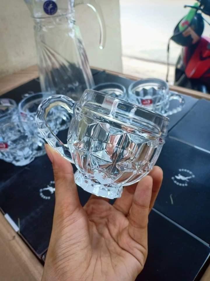 Bình cốc thuỷ tinh