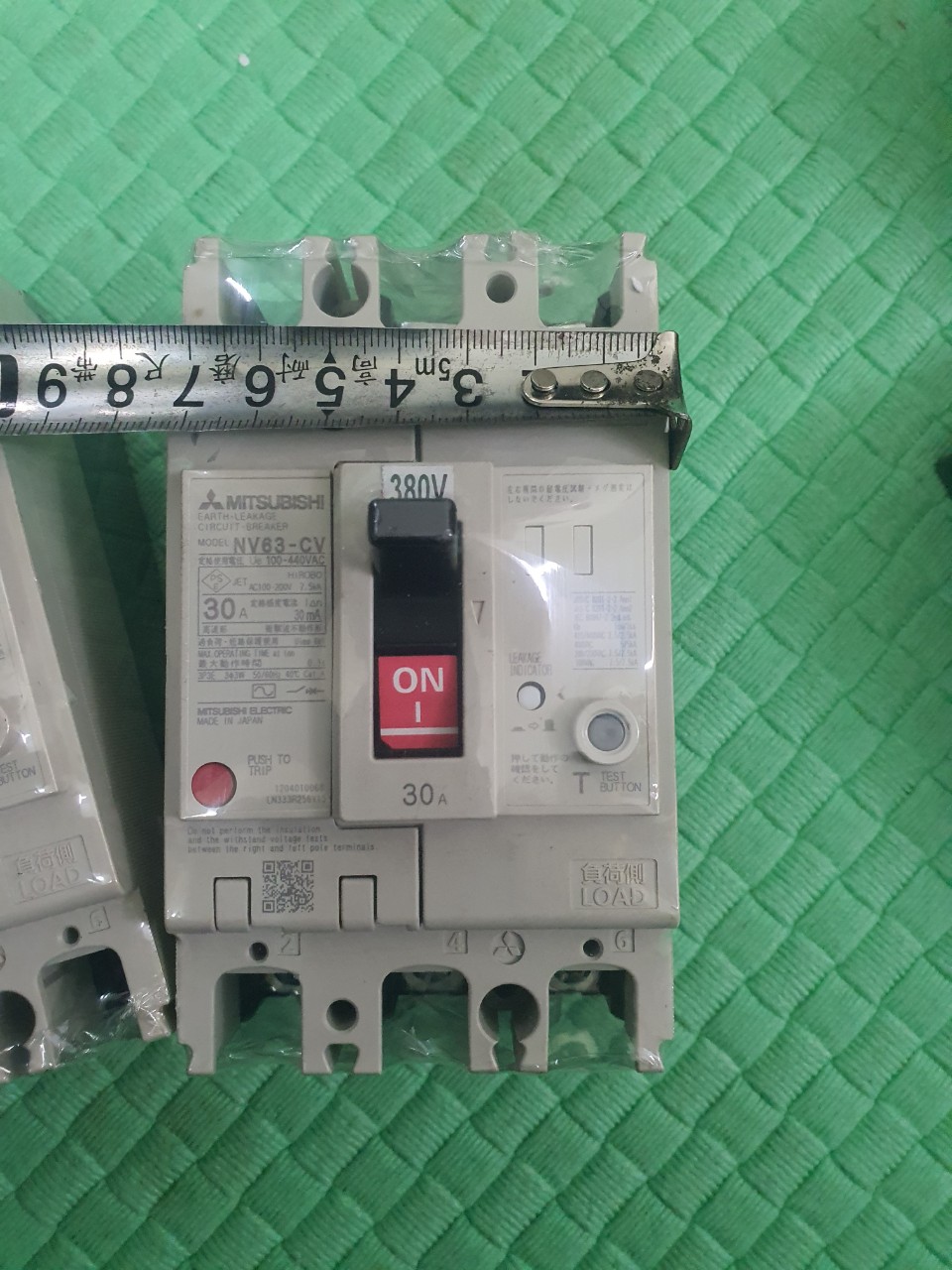 Aptomat Chống Giật 3 Pha  30A 50A 30mA 380V