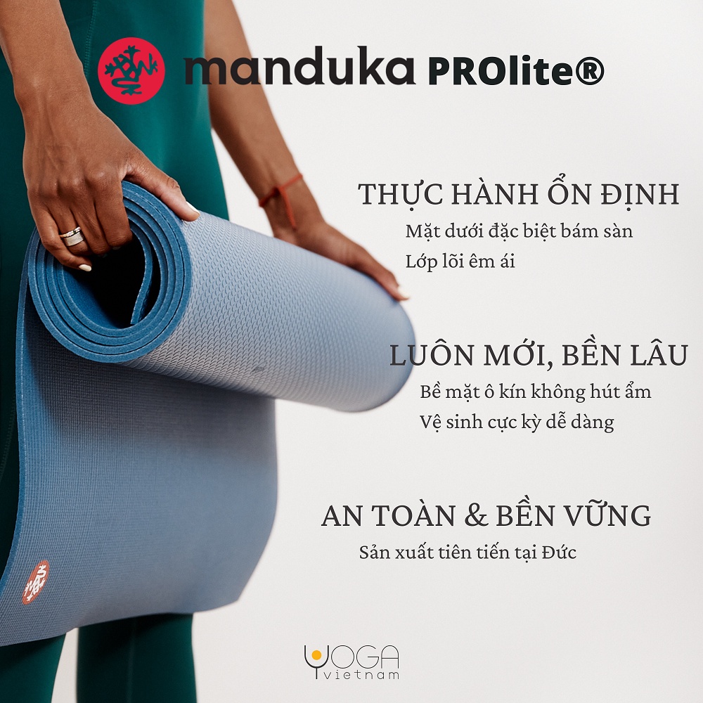 Thảm tập yoga MANDUKA PROlite® 4.7mm