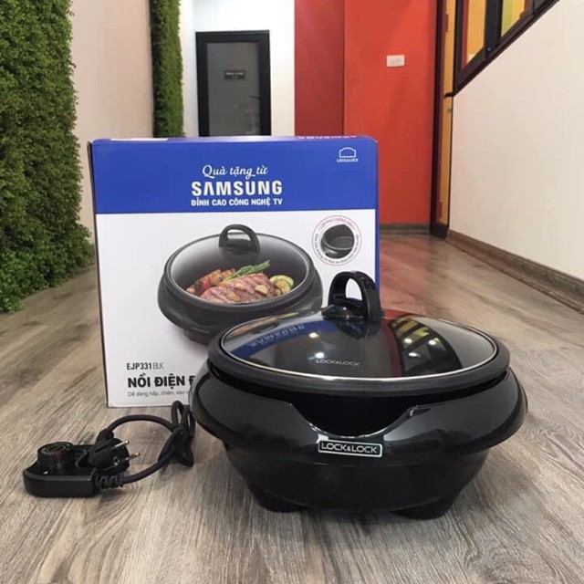 Nồi lẩu điện Lock&Lock EJP331 (KM Samsung)