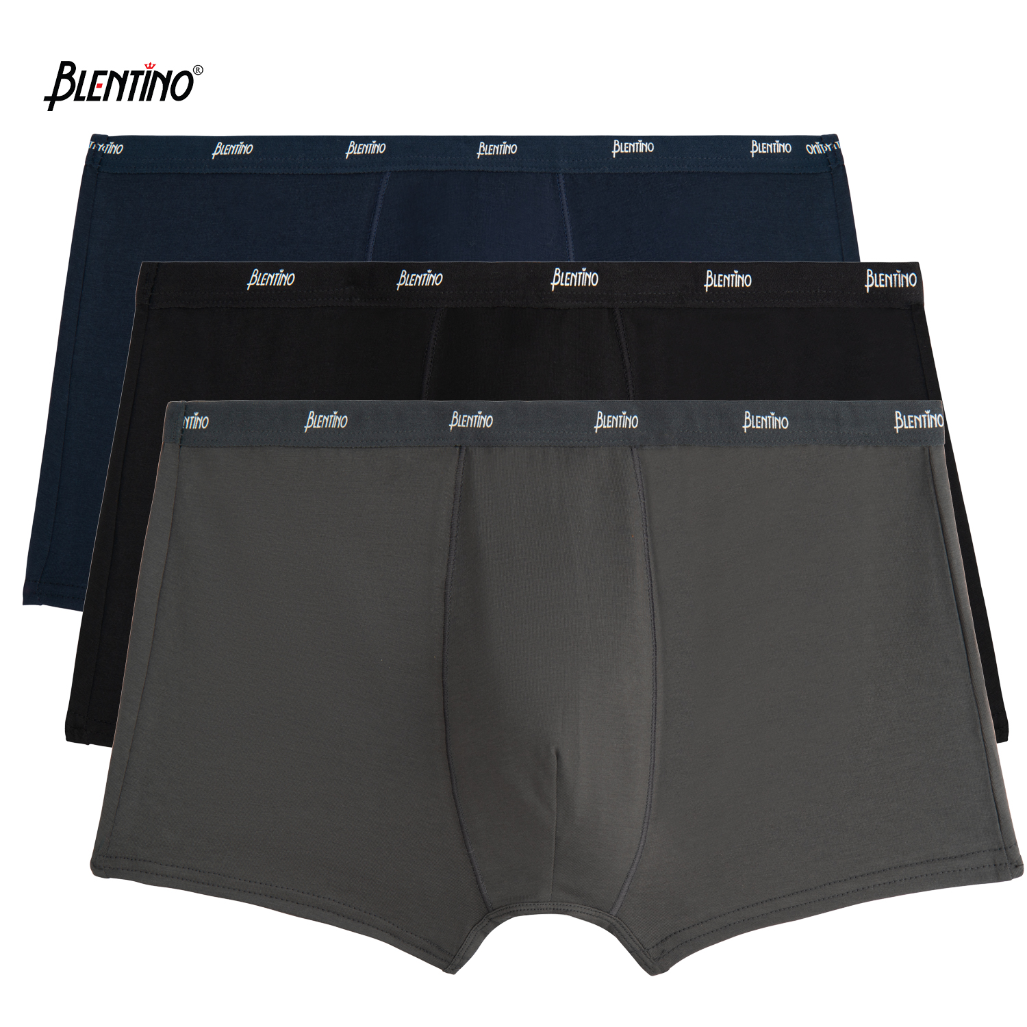 Blentino combo 3 quần lót nam boxer d01 - sịp đùi nam cao cấp