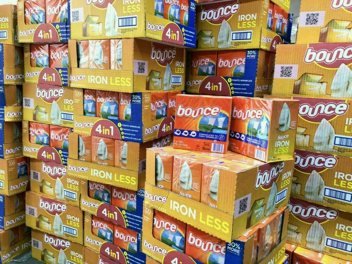 [Tách lẻ] GIẤY THƠM BOUNCH MỸ