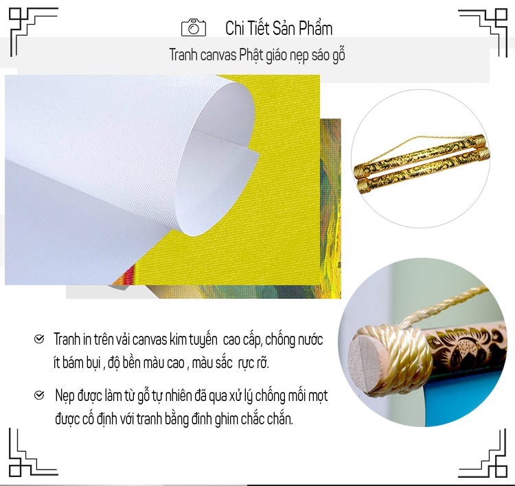 Tranh Đức Phật A Di Đà