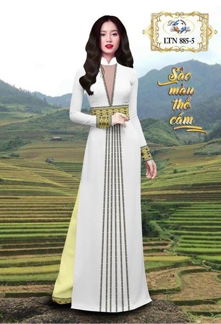[HCM]Vải áo dài thổ cẩm