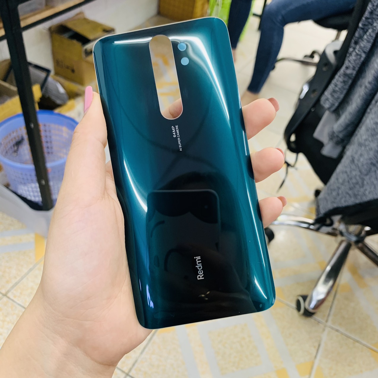 Nắp lưng /  kính lưng Xiaomi Redmi Note 8 pro hàng y hình