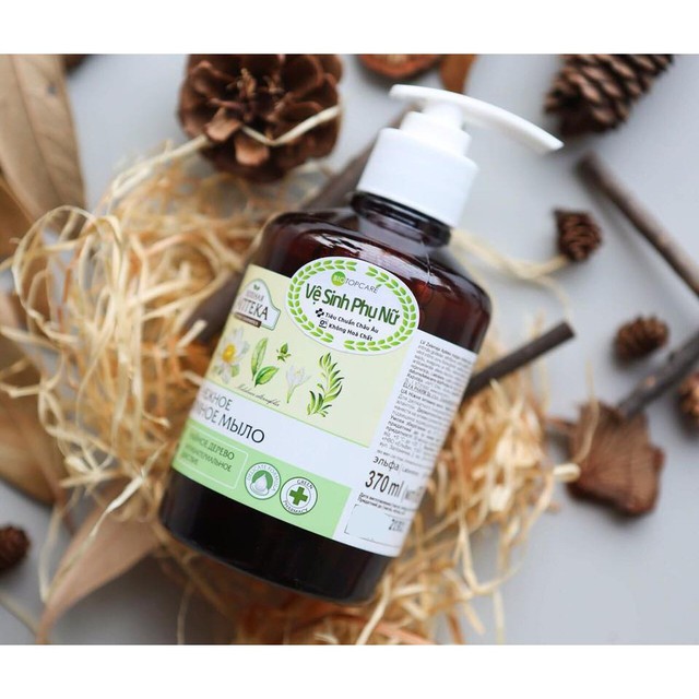 Dung Dịch Vệ Sinh Phụ Nữ Anteka 370ml(trà xanh)