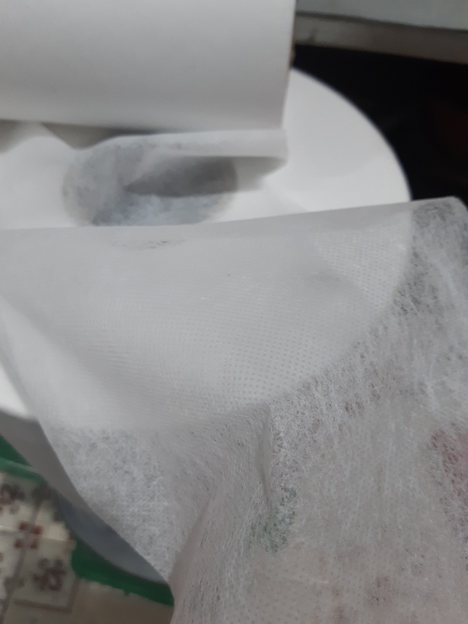 Vải không dệt cuộn 2.5 kg