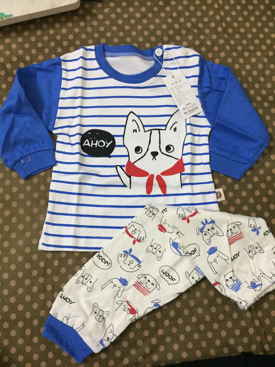 [ SIÊU KHUYẾN MÃI ] Bộ đồ thu đông cho bé, bộ đồ cho bé có size từ 73-110cm