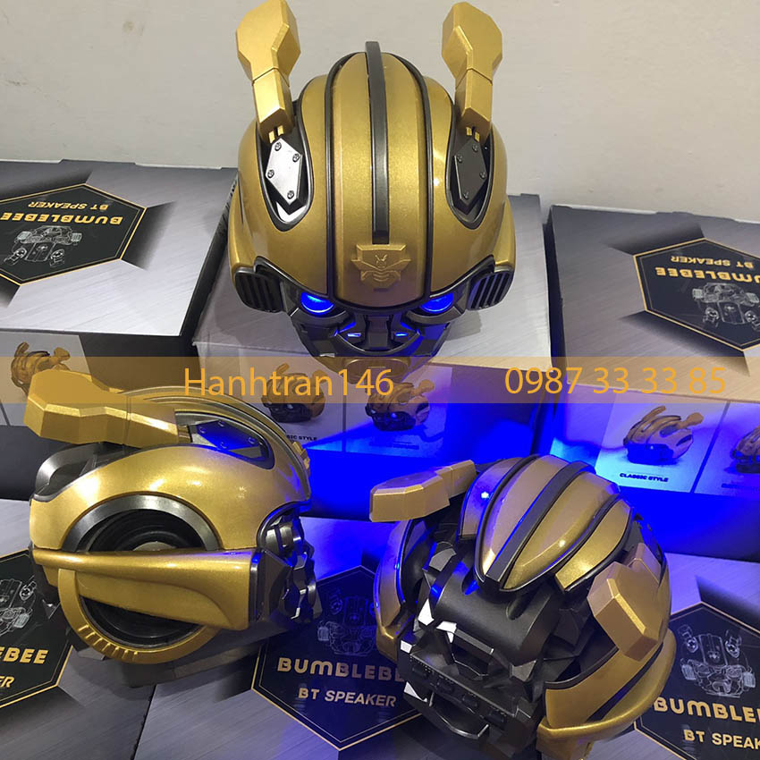 Loa Bluetooth Bumble Bee Transformer