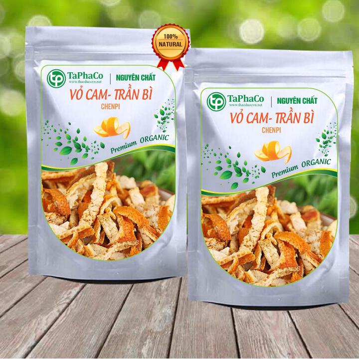 Trần bì sấy khô ( vỏ quýt khô ) 1kg - Chuyên dùng để sắc nước và pha trà - Thảo Dược Tấn Phát - Hàng công ty chất lượng cao