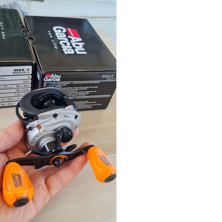 Máy Câu Ngang Abu Garcia - MCN2