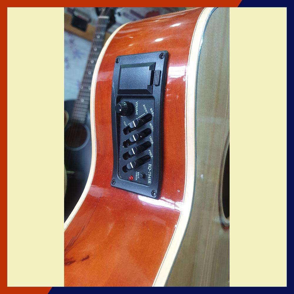 [HCM]Guitar có EQ chơi ra loa - Guitar Acoustic Hero Basic B3