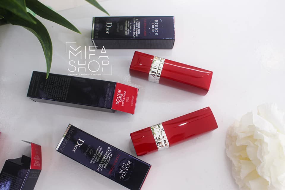 [HCM]Son dior rouge ultra care 3.2g - Màu 635