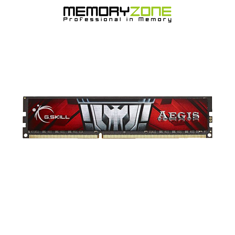 [HCM]Ram PC G.SKILL Aegis 8GB 1600MHz DDR3 (8GBx1) F3-1600C11S-8GIS