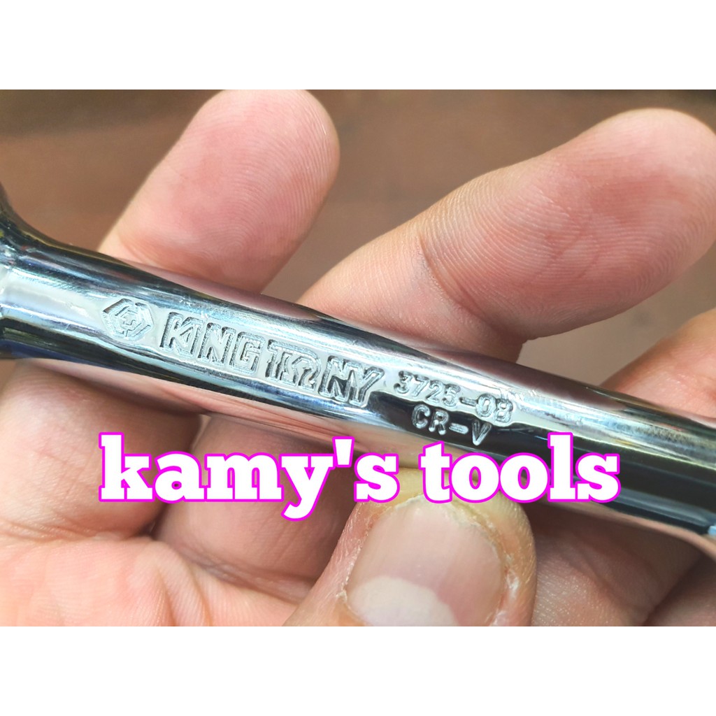 [HCM]Cần siết tự động đảo chiều Kingtony 3/8 model 3725-08F